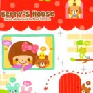 Q-Lia Japan Berry's House Mini Memo Pad