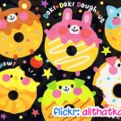 Crux Japan Doki Doki Doughnuts Mini Memo Pad