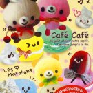 Kamio Japan Cafe Cafe Memo Pad #2