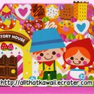 Kamio Japan The Story House Memo Pad