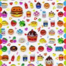 Q-lia Japan Smile Pocket Sticker Sheet