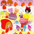 Kamio Japan Fairy Tale World Mini Memo Pad #6