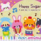 Kamio Japan Happy Sugar Mini Memo Pad #2