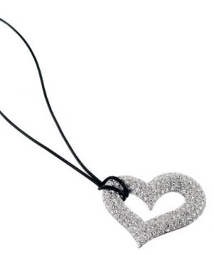Lady Swarovski Crystals Necklace Jewelry Jewellery NEW - HEART DIVA