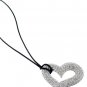 Lady Swarovski Crystals Necklace Jewelry Jewellery NEW - HEART DIVA