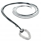 Lady Swarovski Crystals Necklace Pendant Jewelry Jewellery NEW