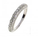 Lady Swarovski Crystals Ring Jewelry Jewellery NEW - RING DIVA SCHMAL