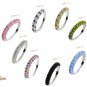 Lady Swarovski Crystals Ring Jewelry Jewellery NEW - RING DIVA SCHMAL