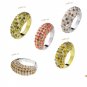 Lady Swarovski Crystals Ring Jewelry Jewellery NEW - RING Heart DIVA