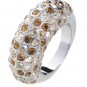 Lady Swarovski Crystals Ring Jewelry Jewellery NEW - RING Heart DIVA