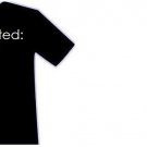 Dick Wanted t-shirt