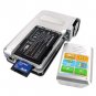 HIGH RESOLUTION DIGITAL CAMCORDER WITH 3X OPTICAL ZOOM