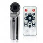 HIGH RESOLUTION DIGITAL CAMCORDER WITH 3X OPTICAL ZOOM