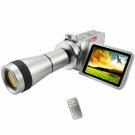 OPTICAL TELESCOPIC ZOOM DIGITAL VIDEO CAMCORDER