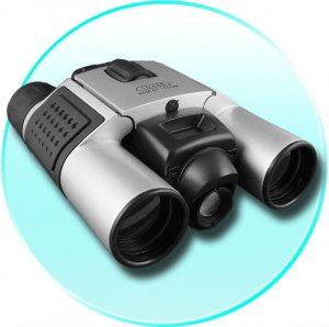 DIGITAL BINOCULARS AND CAMERA WITH 300K CMOS AND 8MB MEMORY
