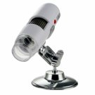 USB DIGITAL MICROSCOPE 1.3 MPIXEL RESOLUTION WITH VIDEO CLIPS