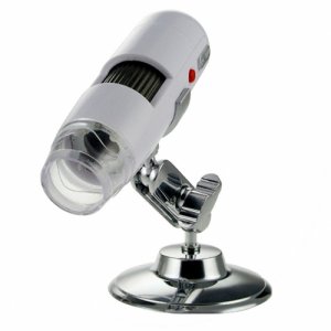 USB DIGITAL MICROSCOPE 1.3 MPIXEL RESOLUTION WITH VIDEO CLIPS