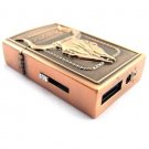 LONGHORN ANTIQUE STYLE LIGHTER AND 8GB FLASH DRIVE