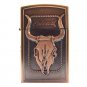 LONGHORN ANTIQUE STYLE LIGHTER AND 8GB FLASH DRIVE