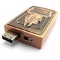 LONGHORN ANTIQUE STYLE LIGHTER AND 8GB FLASH DRIVE