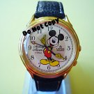 NEW Disney/Lorus Mickey Mouse Alarm Melody Watch HTF