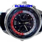 NEW Mens CTI 21J Swiss Moonphase World Timer AUTOMATIC  Watch