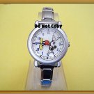 NEW Disney Mickey Mouse Rotating Italian Charm Watch HTF