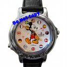 NEW Disney/Lorus Mickey Mouse Musical Unisex Silver Watch