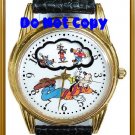 BRAND NEW Unisex Disney Goofy Day Dreaming Watch HTF
