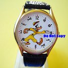 BRAND NEW Disney GOOFY Golf Backwards Time Watch HTF