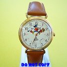 NEW Vintage Disney Mickey Mouse Through The Years Watch