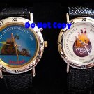 SET 2 NEW Disney Main Street Light Electrical Parade Lights-Up Watch
