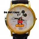 NEW Vintage Disney/Lorus Mickey Mouse Pie Eye Unisex Watch HTF