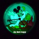 NEW Disney Mickey Mouse Halloween Hunting Ghost Unisex Watch