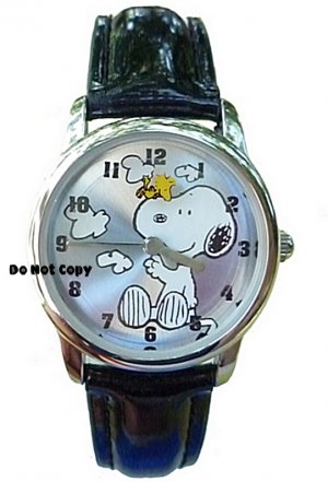 NEW Vintage Armitron Peanuts Snoopy and Woodstock Watch