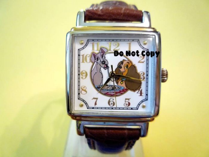NEW Disney Lady & The Tramp Limited Edition Watch HTF