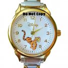 BRAND NEW Disney Jumping Tigger Italian Charm Watch HTF