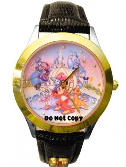 NEW Disney Mickey Mouse Goofy Sorcerer Fantasia Watch