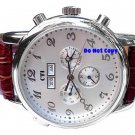 NEW Mens CTI 21Jewels Multifunction Skeleton AUTO Watch