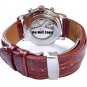 NEW Mens CTI 21Jewels Multifunction Skeleton AUTO Watch