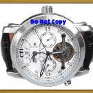 BRAND NEW Mens CTI 27Jewels Dual Timer AUTOMATIC Watch