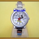 NEW Disney Mickey Mouse Rotates Italian Charm Watch HTF
