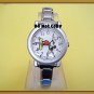 NEW Disney Mickey Mouse Rotates Italian Charm Watch HTF