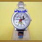 NEW Disney Mickey Mouse Rotates Italian Charm Watch HTF