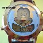 Mens Disney Lorus Mickey Mouse Winks Musical Gold Watch