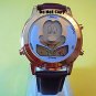 Mens Disney Lorus Mickey Mouse Winks Musical Gold Watch