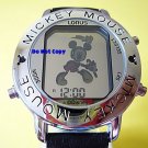 Mens Disney Lorus Mickey Mouse Dancing Music Silv Watch
