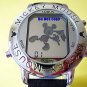 Mens Disney Lorus Mickey Mouse Dancing Music Silv Watch