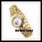 BRAND NEW Disney/Seiko Mickey Mouse Gold Jewels Watch
