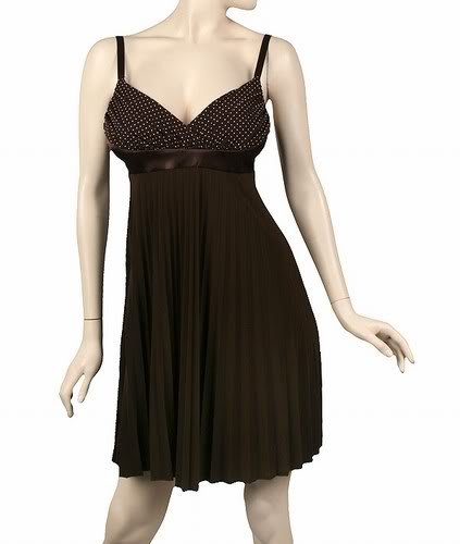 NEW Beautiful Sexy Hot Brown Mini Club Dress Juniors